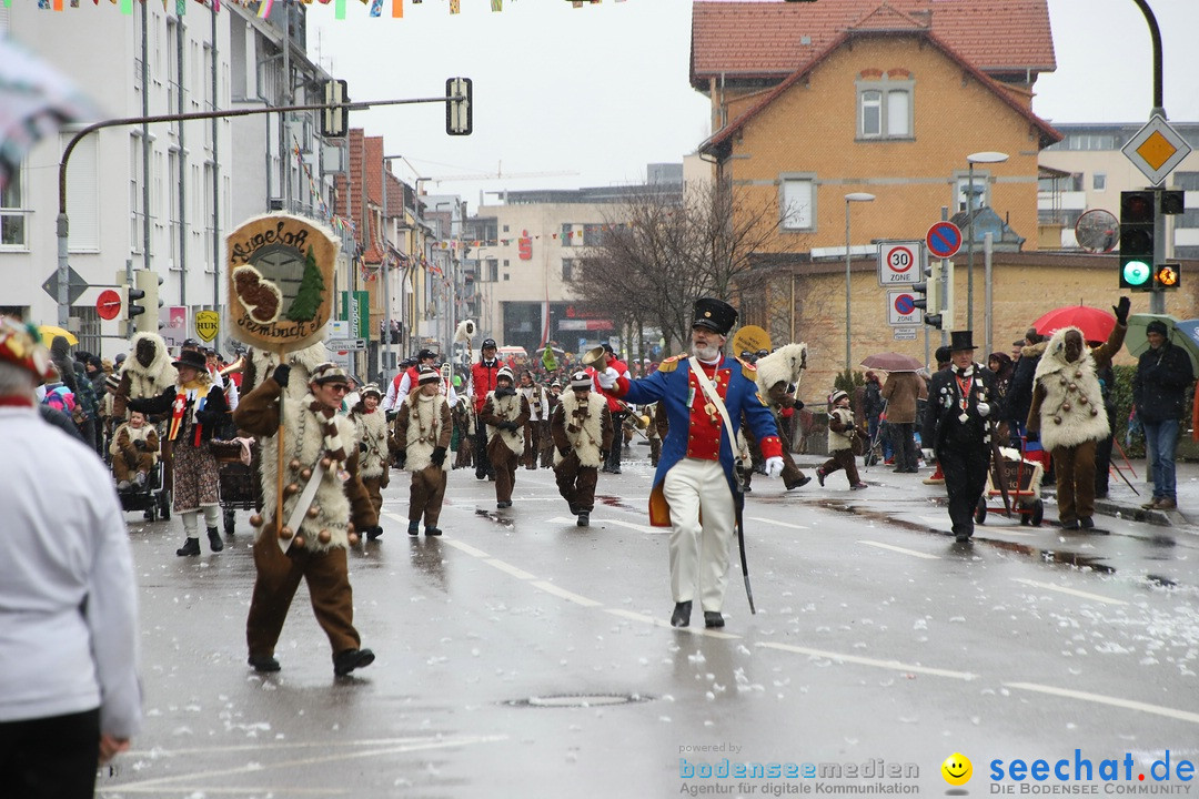 ANR - Fasnetsumzug: Friedrichshafen am Bodensee, 03.02.2019