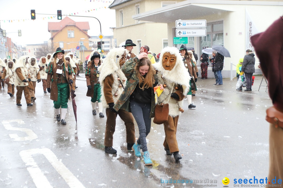 ANR - Fasnetsumzug: Friedrichshafen am Bodensee, 03.02.2019