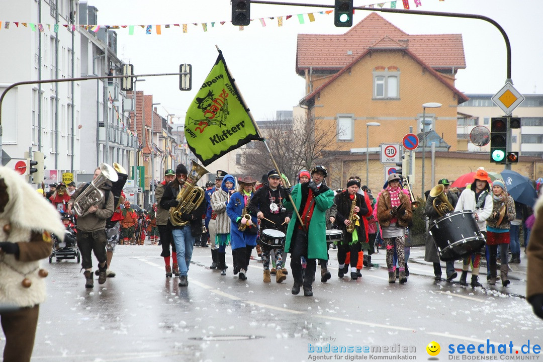 ANR - Fasnetsumzug: Friedrichshafen am Bodensee, 03.02.2019