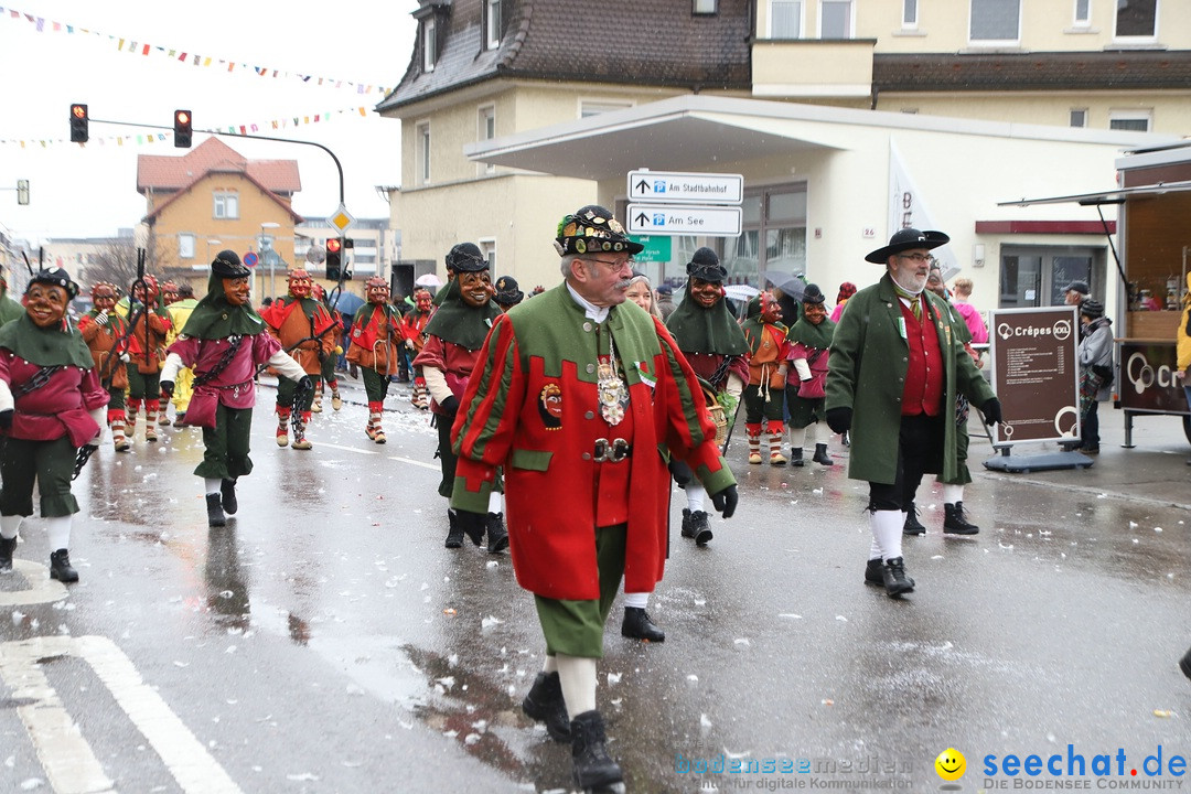 ANR - Fasnetsumzug: Friedrichshafen am Bodensee, 03.02.2019