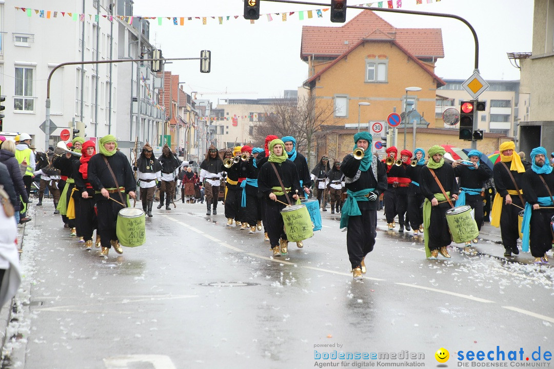 ANR - Fasnetsumzug: Friedrichshafen am Bodensee, 03.02.2019