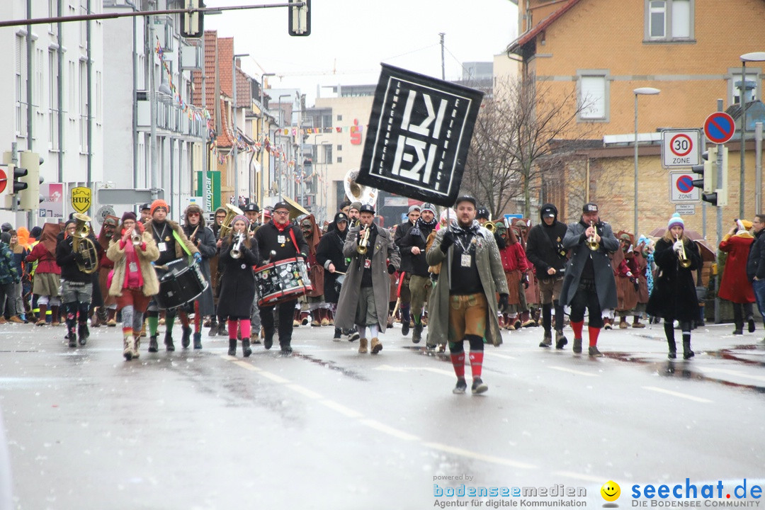 ANR - Fasnetsumzug: Friedrichshafen am Bodensee, 03.02.2019