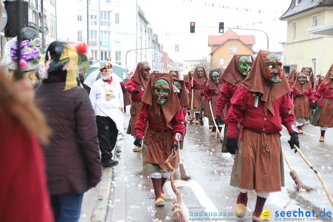 ANR - Fasnetsumzug: Friedrichshafen am Bodensee, 03.02.2019