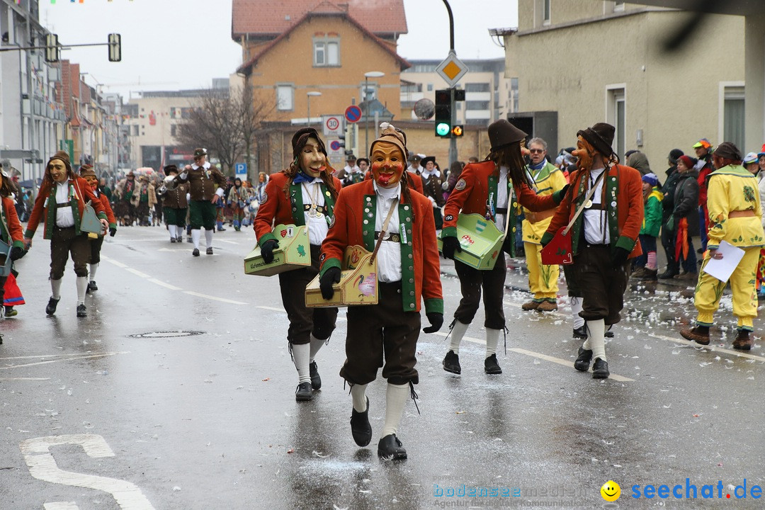 ANR - Fasnetsumzug: Friedrichshafen am Bodensee, 03.02.2019