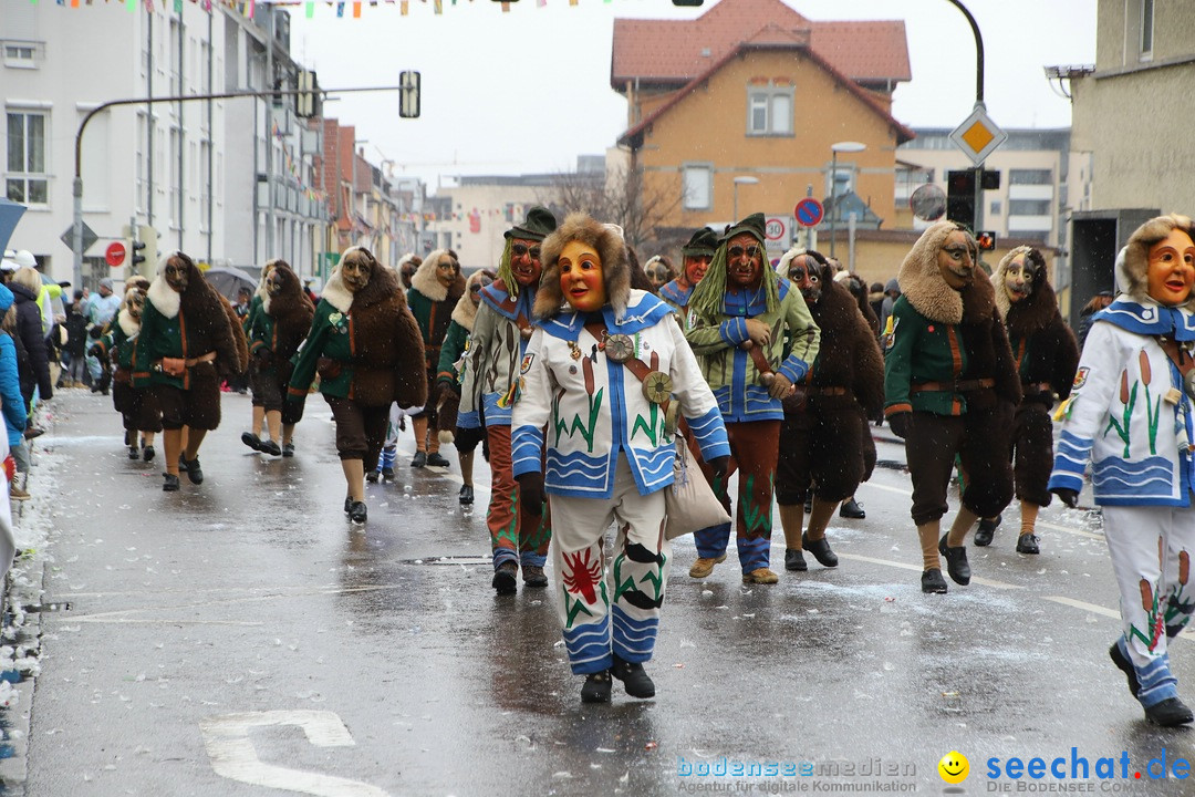 ANR - Fasnetsumzug: Friedrichshafen am Bodensee, 03.02.2019