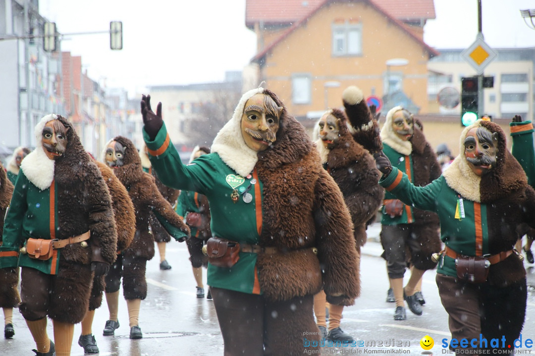 ANR - Fasnetsumzug: Friedrichshafen am Bodensee, 03.02.2019