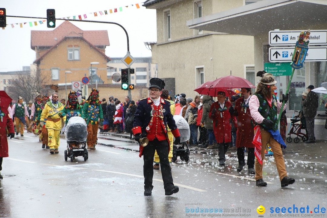 ANR - Fasnetsumzug: Friedrichshafen am Bodensee, 03.02.2019