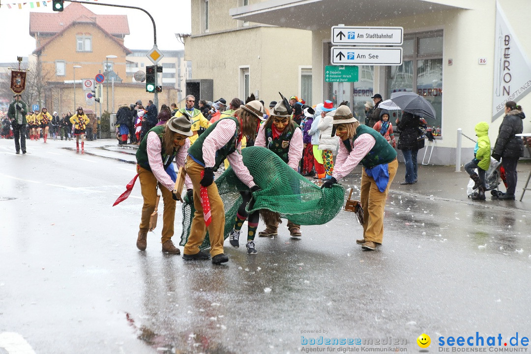 ANR - Fasnetsumzug: Friedrichshafen am Bodensee, 03.02.2019