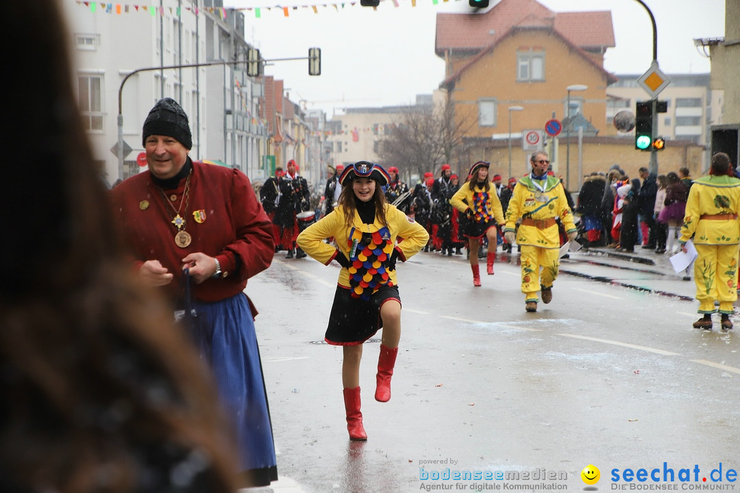 ANR - Fasnetsumzug: Friedrichshafen am Bodensee, 03.02.2019