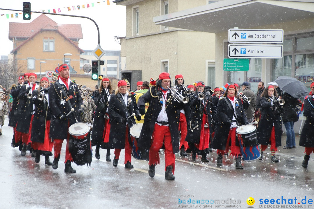 ANR - Fasnetsumzug: Friedrichshafen am Bodensee, 03.02.2019