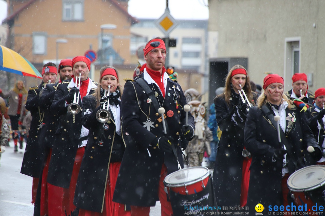 ANR - Fasnetsumzug: Friedrichshafen am Bodensee, 03.02.2019