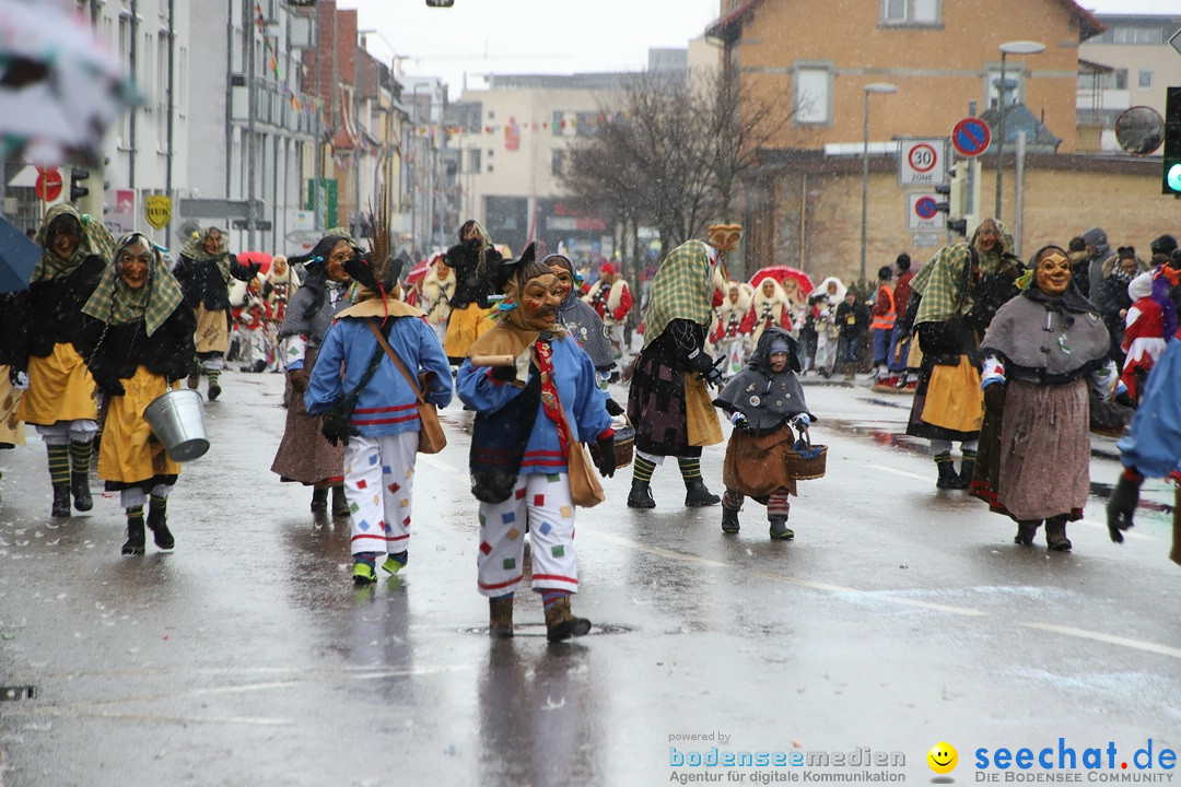 ANR - Fasnetsumzug: Friedrichshafen am Bodensee, 03.02.2019