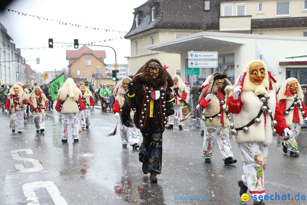 ANR - Fasnetsumzug: Friedrichshafen am Bodensee, 03.02.2019