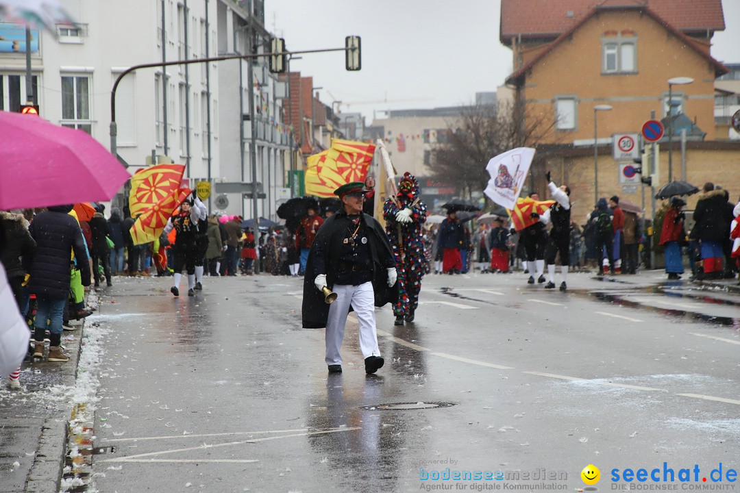 ANR - Fasnetsumzug: Friedrichshafen am Bodensee, 03.02.2019