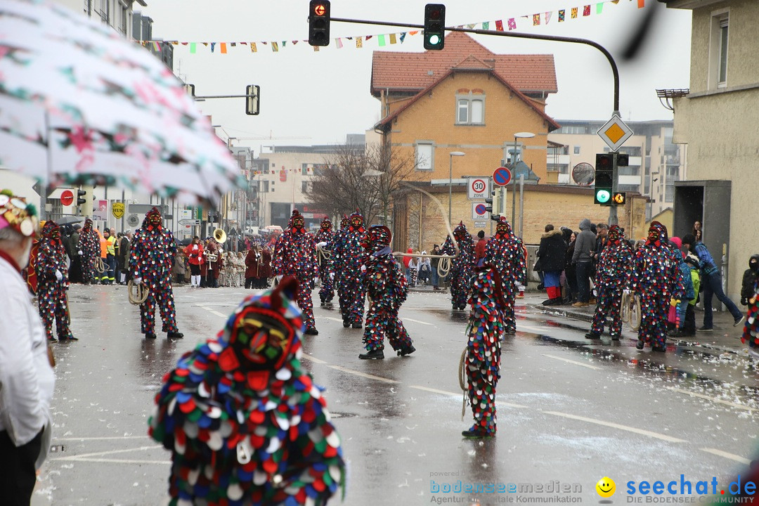 ANR - Fasnetsumzug: Friedrichshafen am Bodensee, 03.02.2019