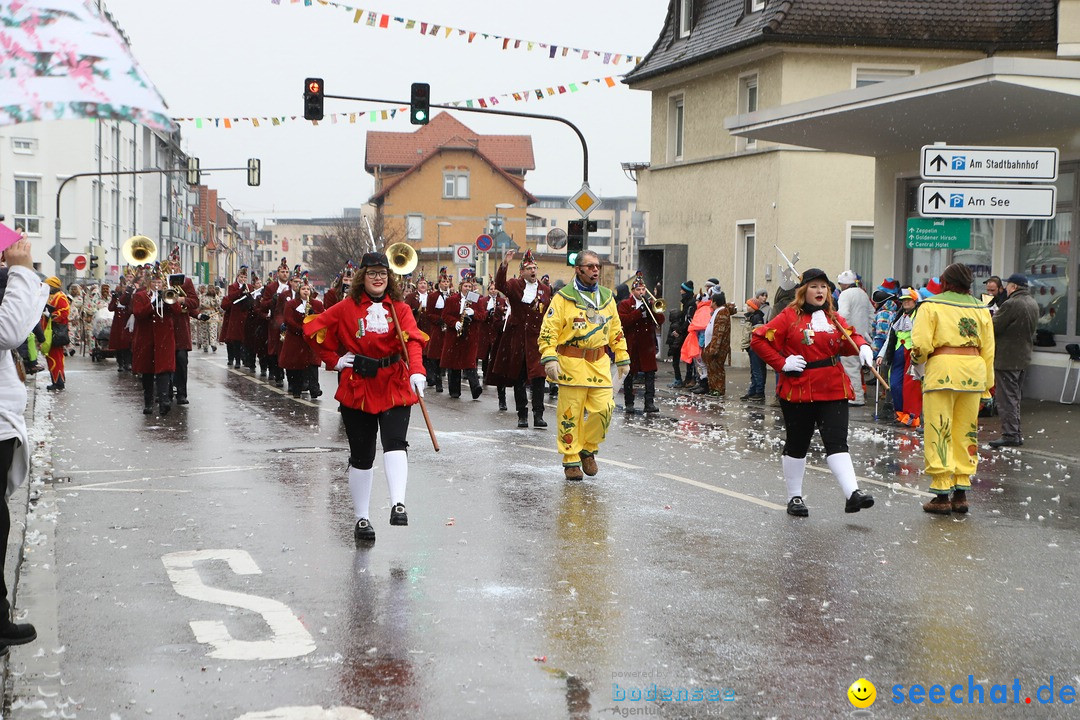 ANR - Fasnetsumzug: Friedrichshafen am Bodensee, 03.02.2019