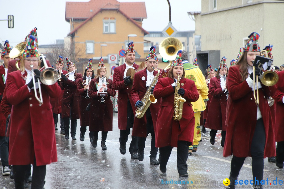 ANR - Fasnetsumzug: Friedrichshafen am Bodensee, 03.02.2019