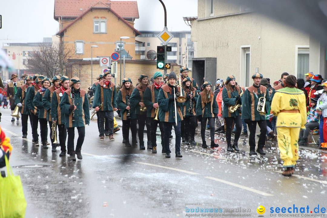 ANR - Fasnetsumzug: Friedrichshafen am Bodensee, 03.02.2019