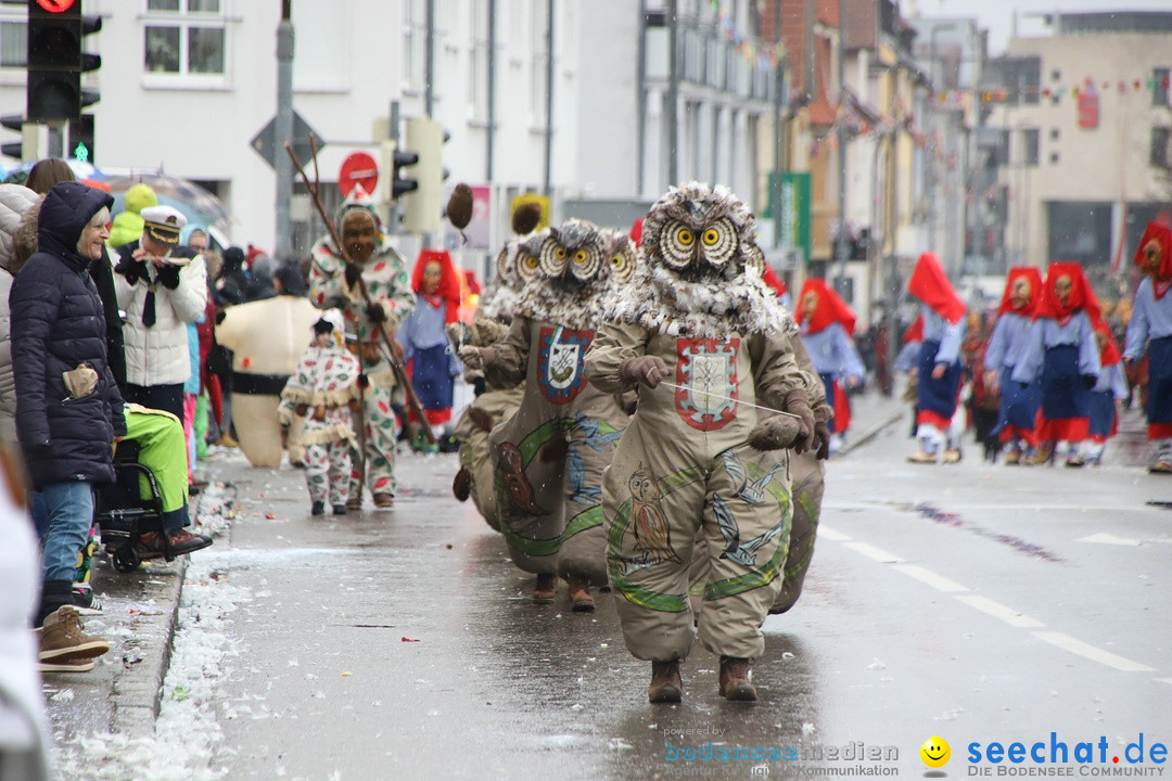 ANR - Fasnetsumzug: Friedrichshafen am Bodensee, 03.02.2019