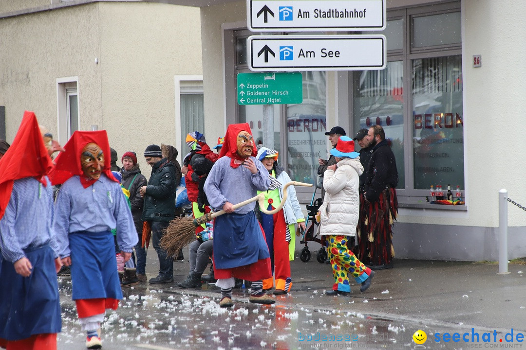 ANR - Fasnetsumzug: Friedrichshafen am Bodensee, 03.02.2019