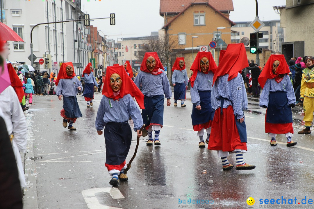 ANR - Fasnetsumzug: Friedrichshafen am Bodensee, 03.02.2019