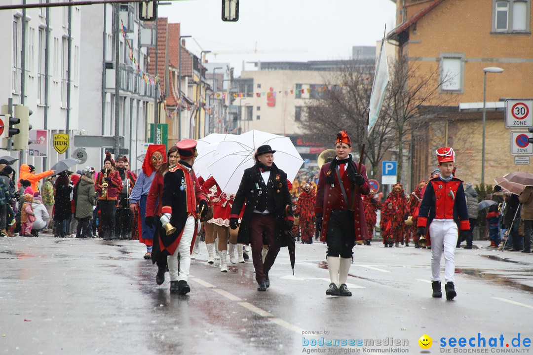 ANR - Fasnetsumzug: Friedrichshafen am Bodensee, 03.02.2019