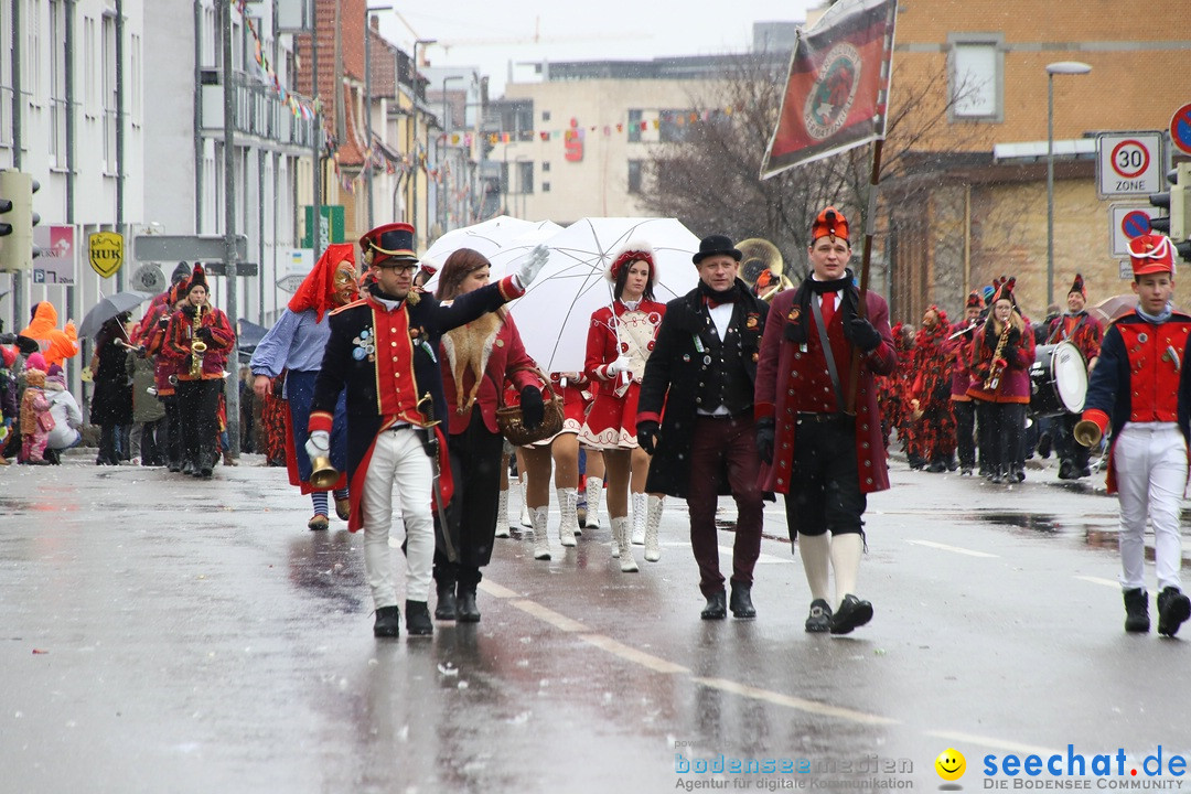 ANR - Fasnetsumzug: Friedrichshafen am Bodensee, 03.02.2019