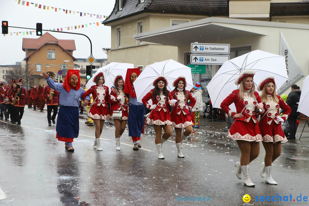 ANR - Fasnetsumzug: Friedrichshafen am Bodensee, 03.02.2019