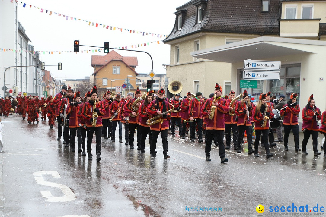 ANR - Fasnetsumzug: Friedrichshafen am Bodensee, 03.02.2019