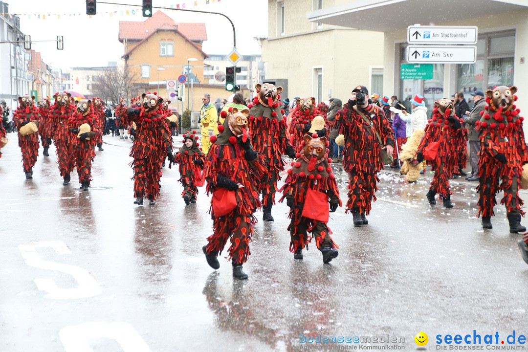 ANR - Fasnetsumzug: Friedrichshafen am Bodensee, 03.02.2019