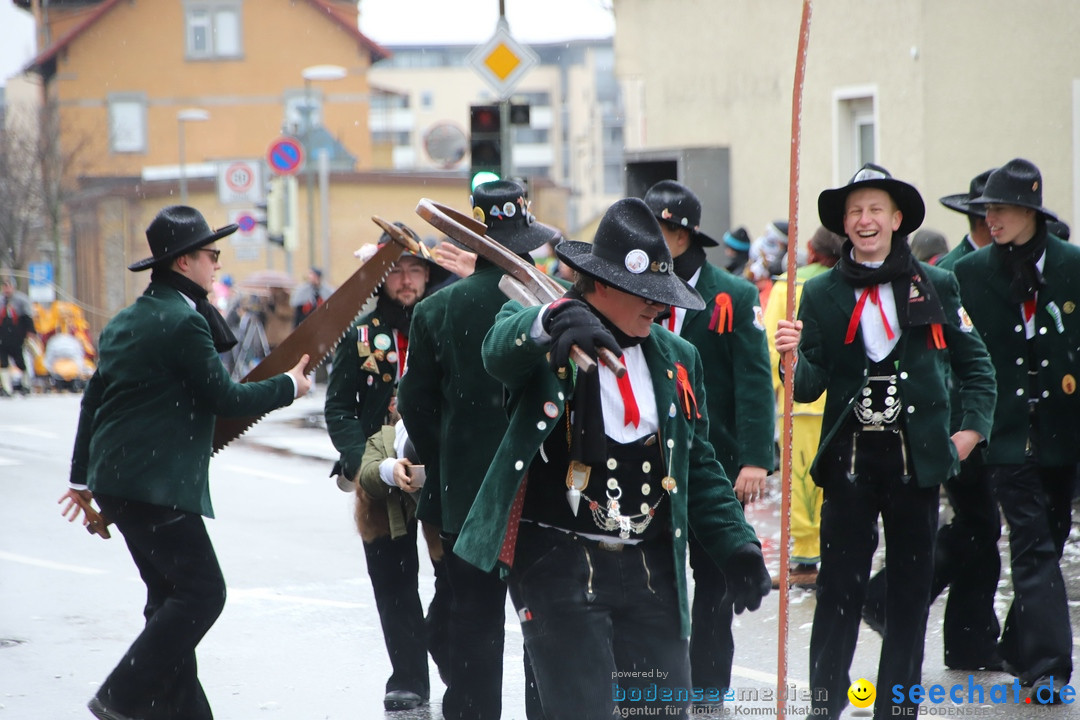 ANR - Fasnetsumzug: Friedrichshafen am Bodensee, 03.02.2019