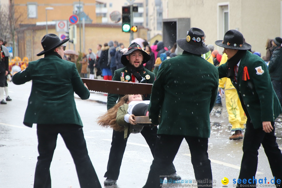 ANR - Fasnetsumzug: Friedrichshafen am Bodensee, 03.02.2019