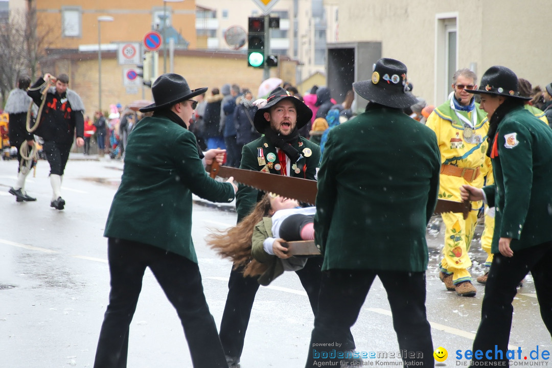 ANR - Fasnetsumzug: Friedrichshafen am Bodensee, 03.02.2019