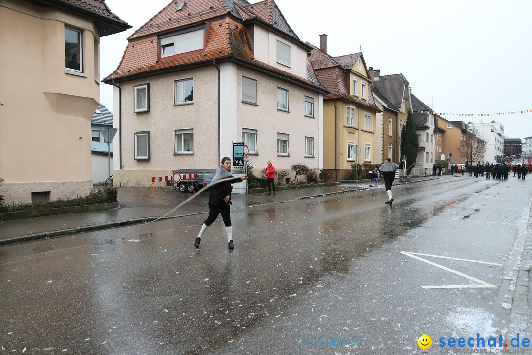 ANR - Fasnetsumzug: Friedrichshafen am Bodensee, 03.02.2019