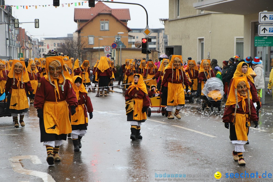 ANR - Fasnetsumzug: Friedrichshafen am Bodensee, 03.02.2019