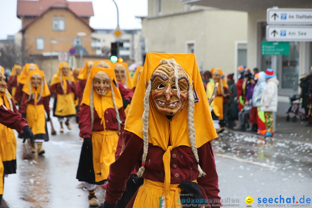 ANR - Fasnetsumzug: Friedrichshafen am Bodensee, 03.02.2019