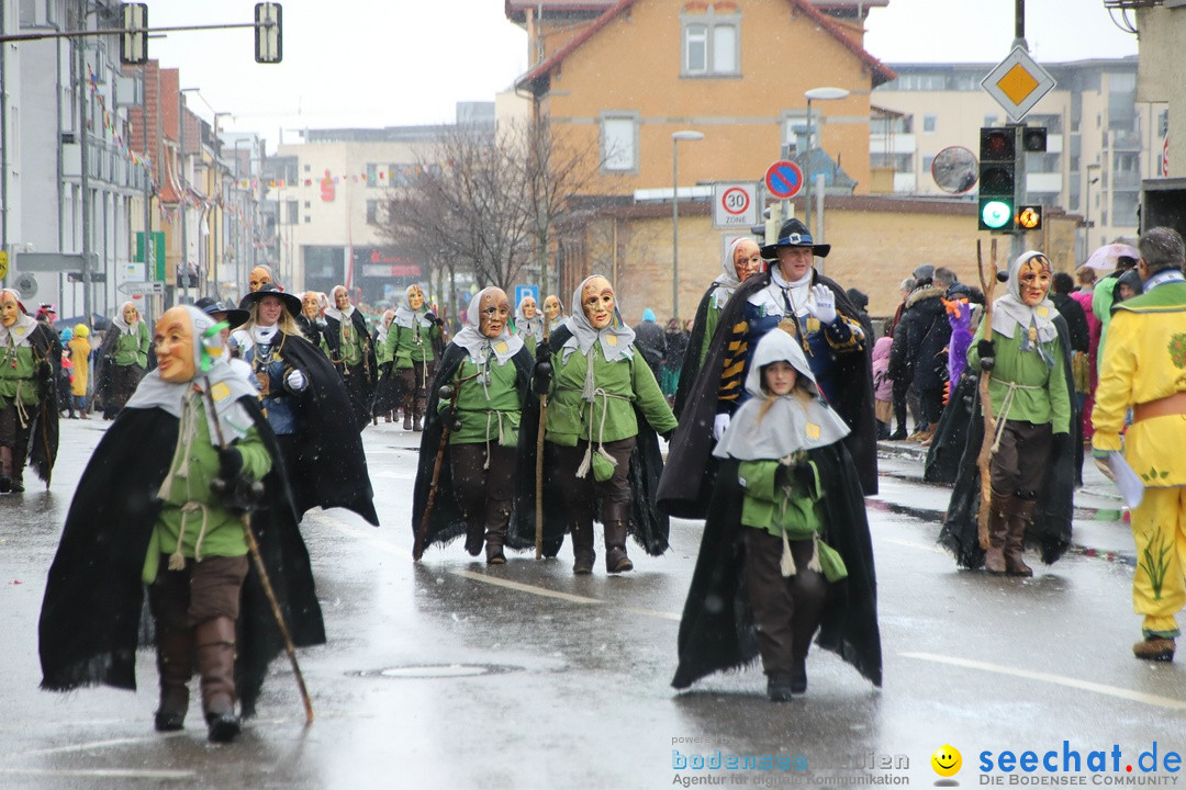 ANR - Fasnetsumzug: Friedrichshafen am Bodensee, 03.02.2019