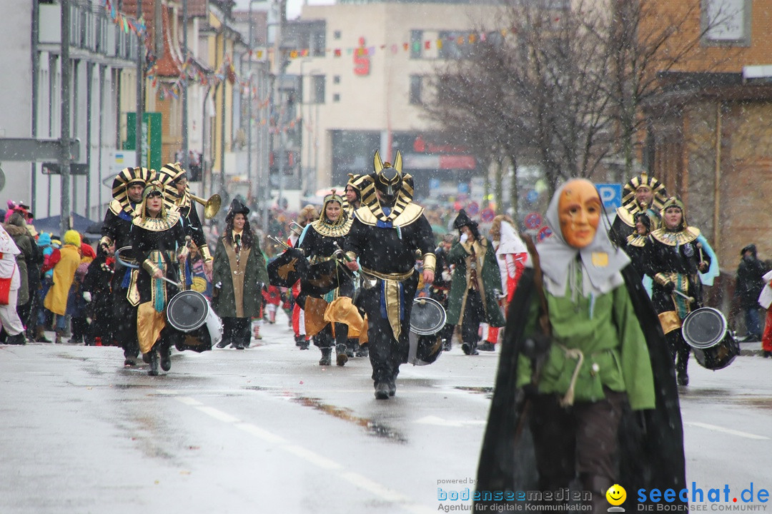 ANR - Fasnetsumzug: Friedrichshafen am Bodensee, 03.02.2019