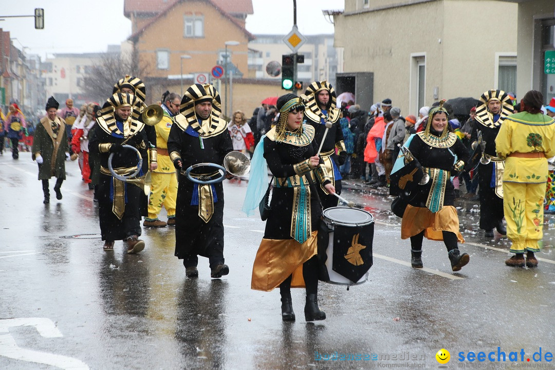 ANR - Fasnetsumzug: Friedrichshafen am Bodensee, 03.02.2019