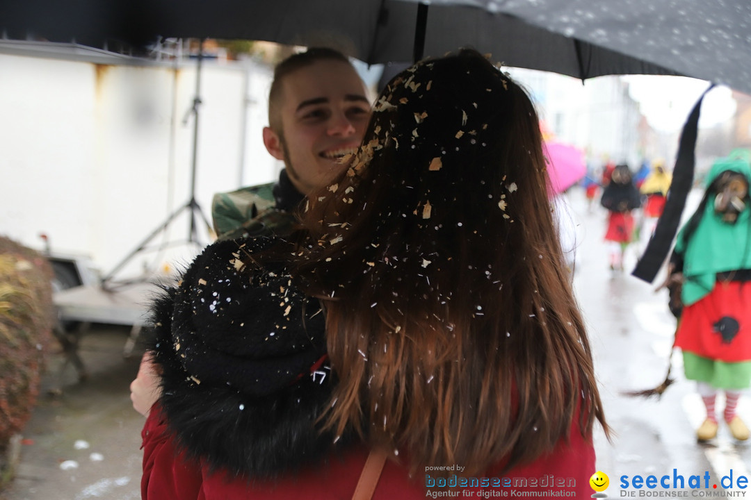 ANR - Fasnetsumzug: Friedrichshafen am Bodensee, 03.02.2019