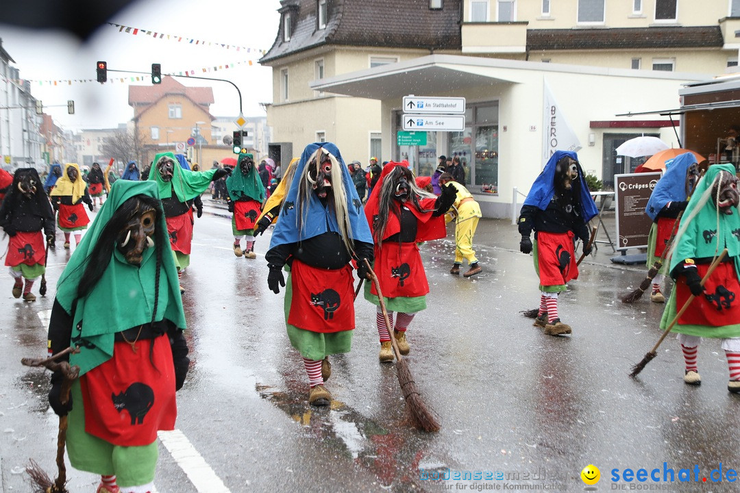 ANR - Fasnetsumzug: Friedrichshafen am Bodensee, 03.02.2019