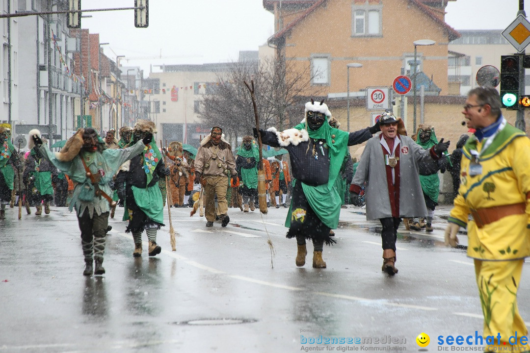 ANR - Fasnetsumzug: Friedrichshafen am Bodensee, 03.02.2019