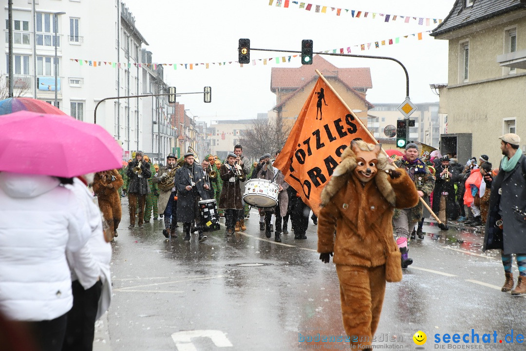 ANR - Fasnetsumzug: Friedrichshafen am Bodensee, 03.02.2019