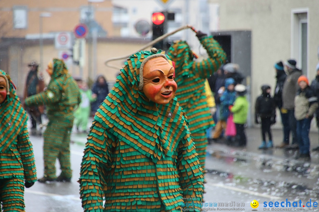 ANR - Fasnetsumzug: Friedrichshafen am Bodensee, 03.02.2019