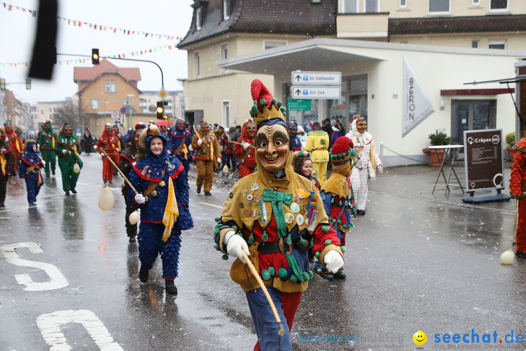 ANR - Fasnetsumzug: Friedrichshafen am Bodensee, 03.02.2019