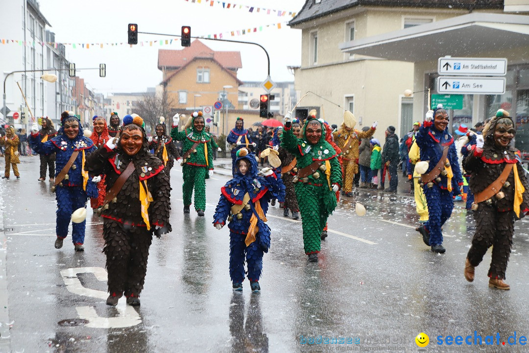 ANR - Fasnetsumzug: Friedrichshafen am Bodensee, 03.02.2019