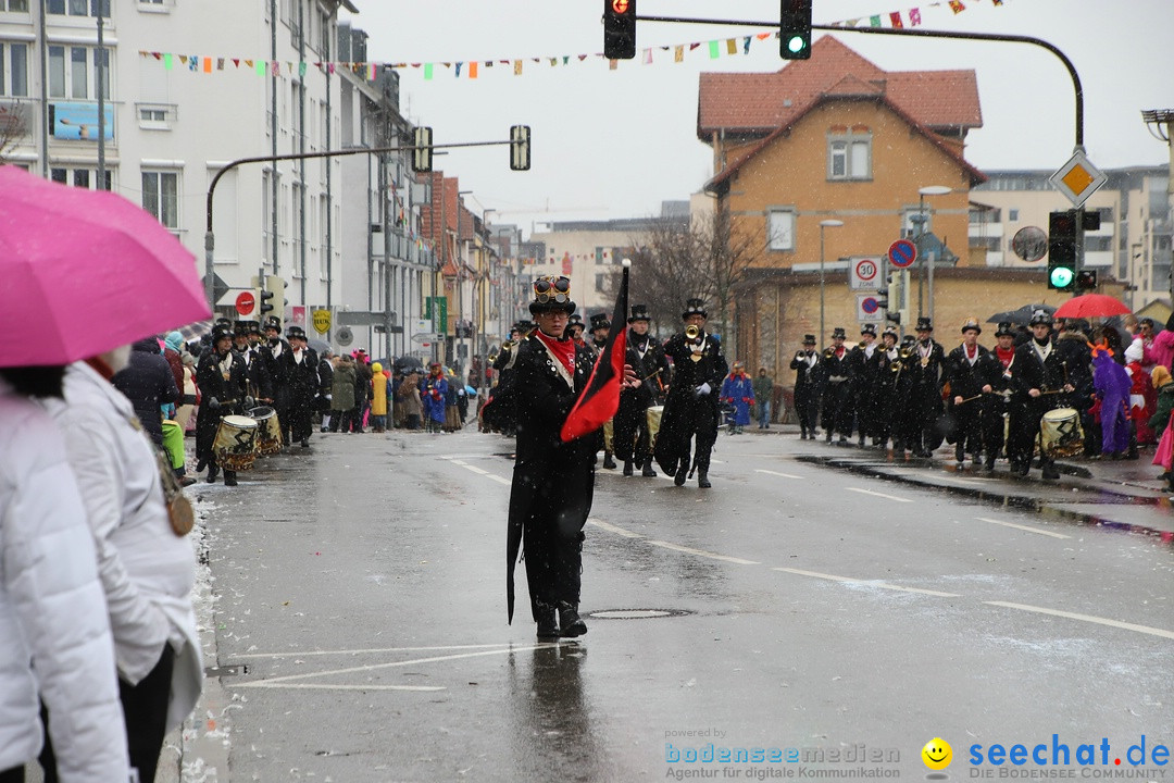 ANR - Fasnetsumzug: Friedrichshafen am Bodensee, 03.02.2019