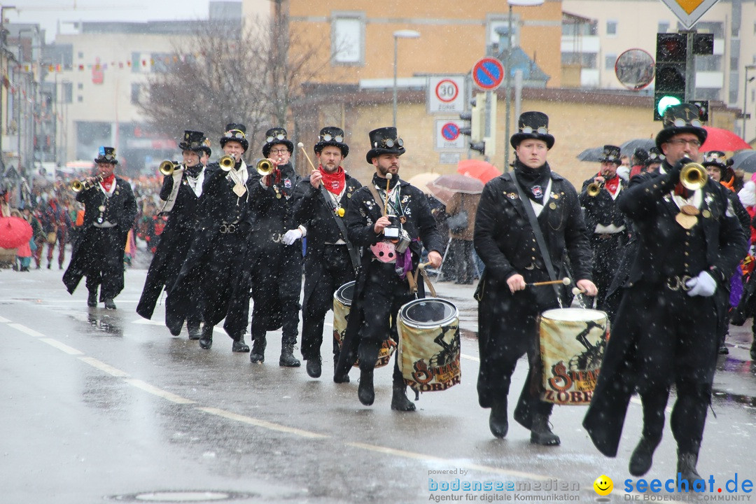 ANR - Fasnetsumzug: Friedrichshafen am Bodensee, 03.02.2019