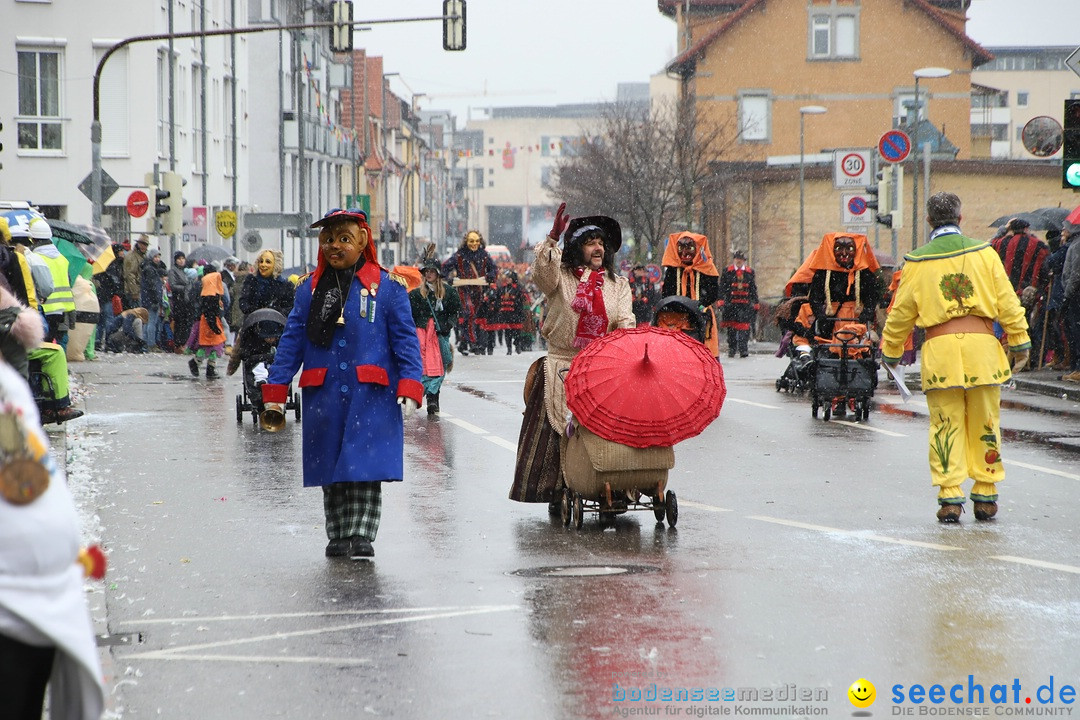 ANR - Fasnetsumzug: Friedrichshafen am Bodensee, 03.02.2019