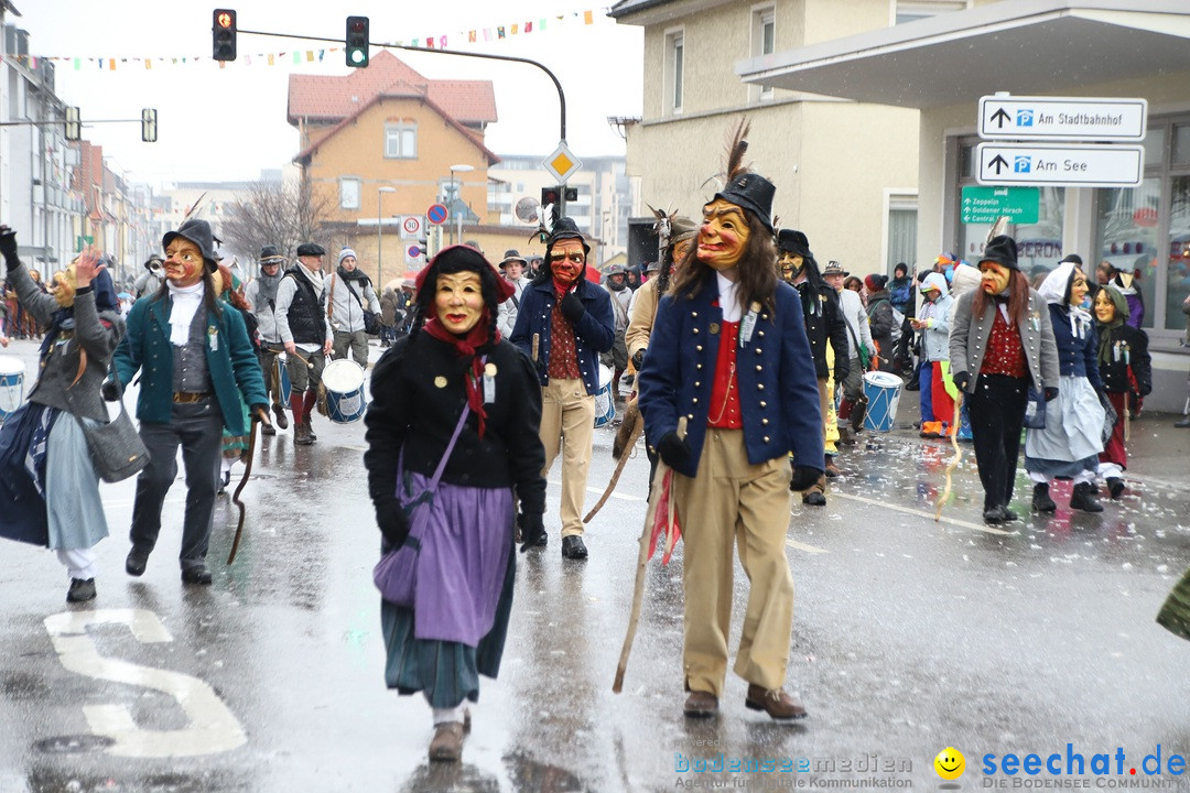 ANR - Fasnetsumzug: Friedrichshafen am Bodensee, 03.02.2019